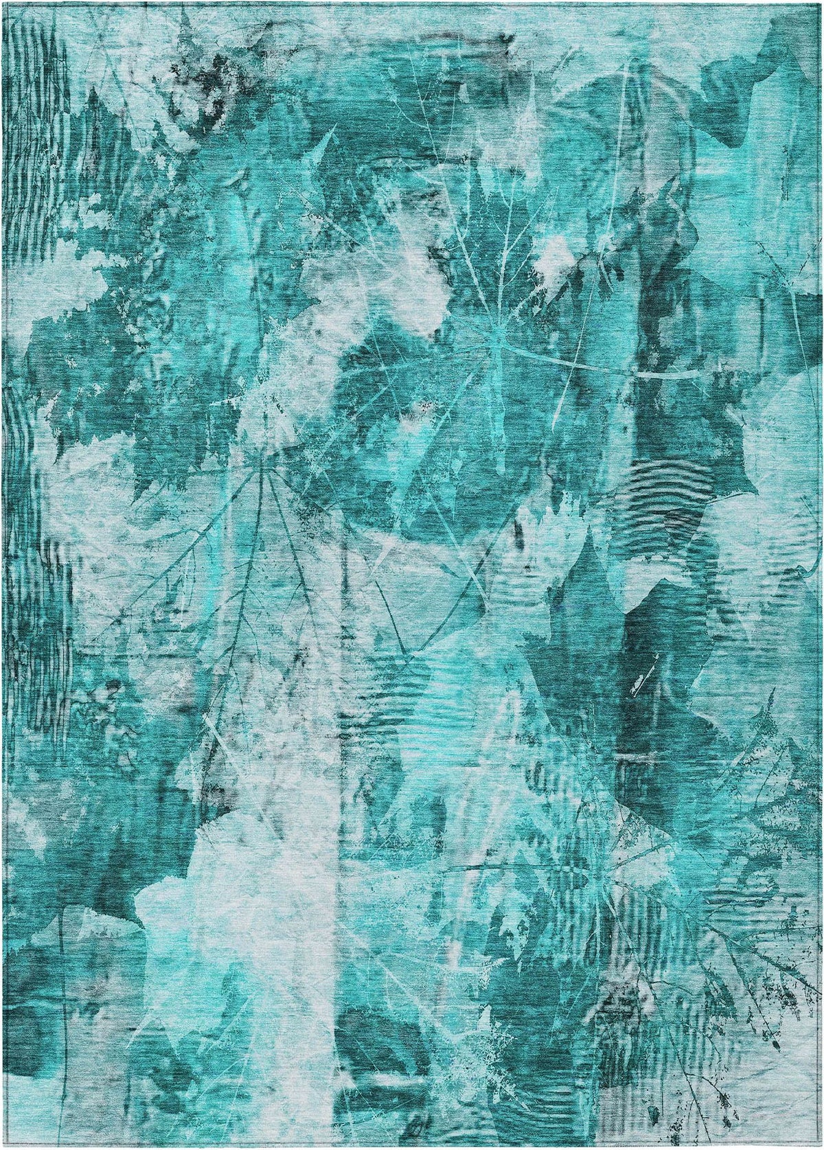 addison chantille acn560 teal rug