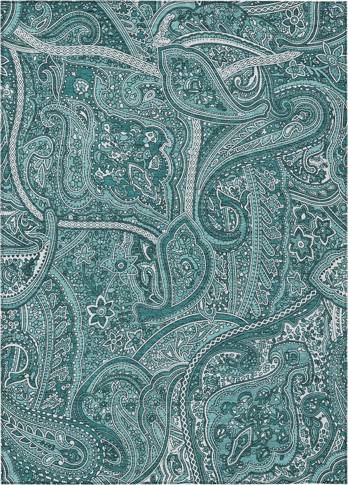 addison chantille acn623 teal rug