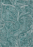 addison chantille acn623 teal rug