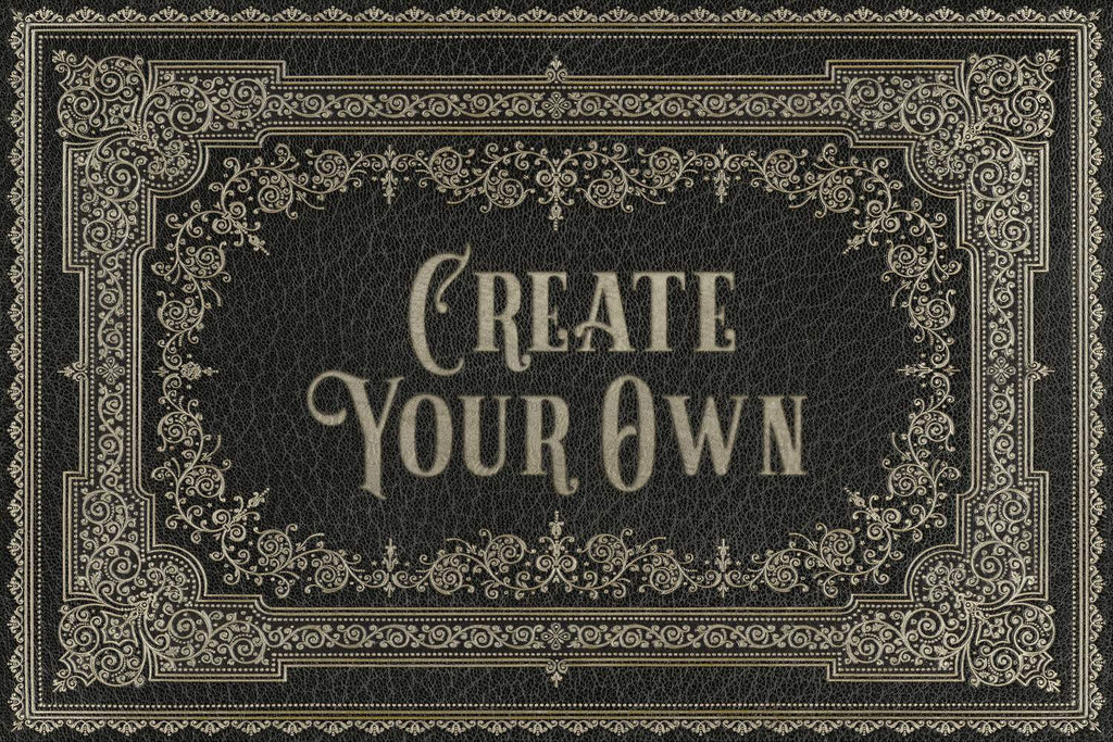 spicher and company english library customized chrestomathy rug