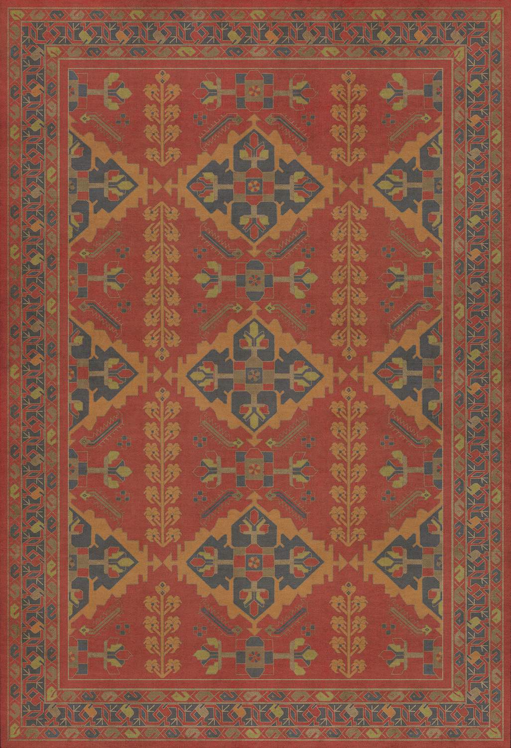 spicher and company persian bazaar hamadan memnu rug