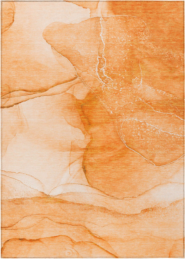 addison chantille acn507 orange rug