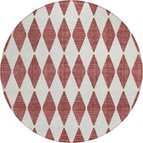 Addison Chantille ACN578 Burgundy Rug