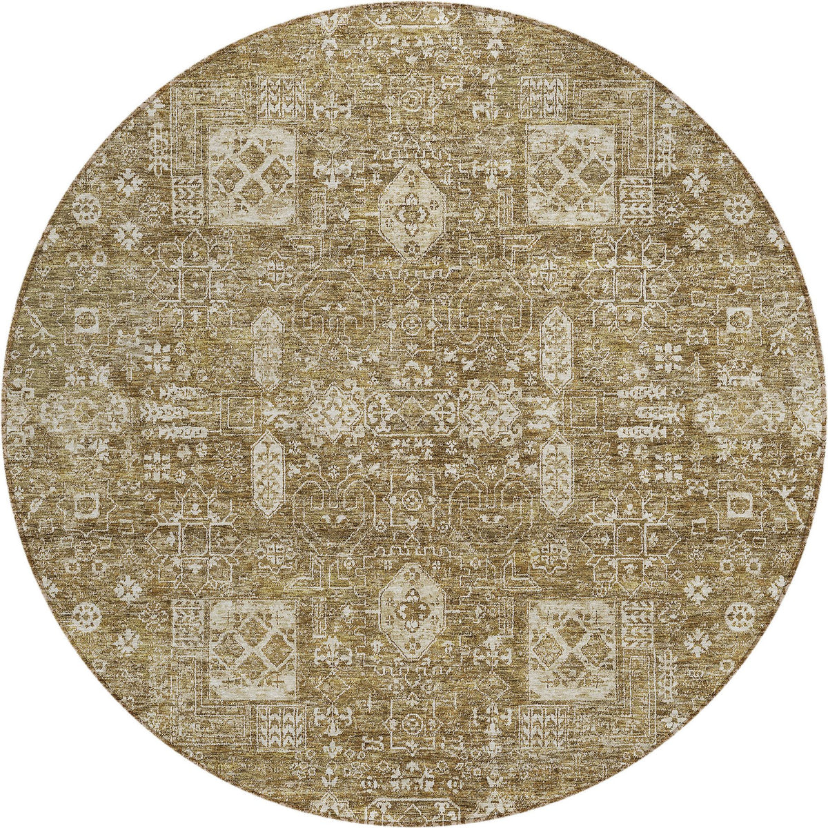 Addison Chantille ACN637 Brown Rug