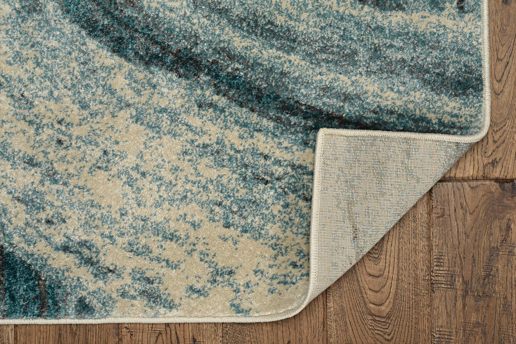 kas oriental illusions 6226 teal rug
