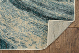 kas oriental illusions 6226 teal rug