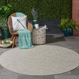 nourison positano pos01 lt grey rug
