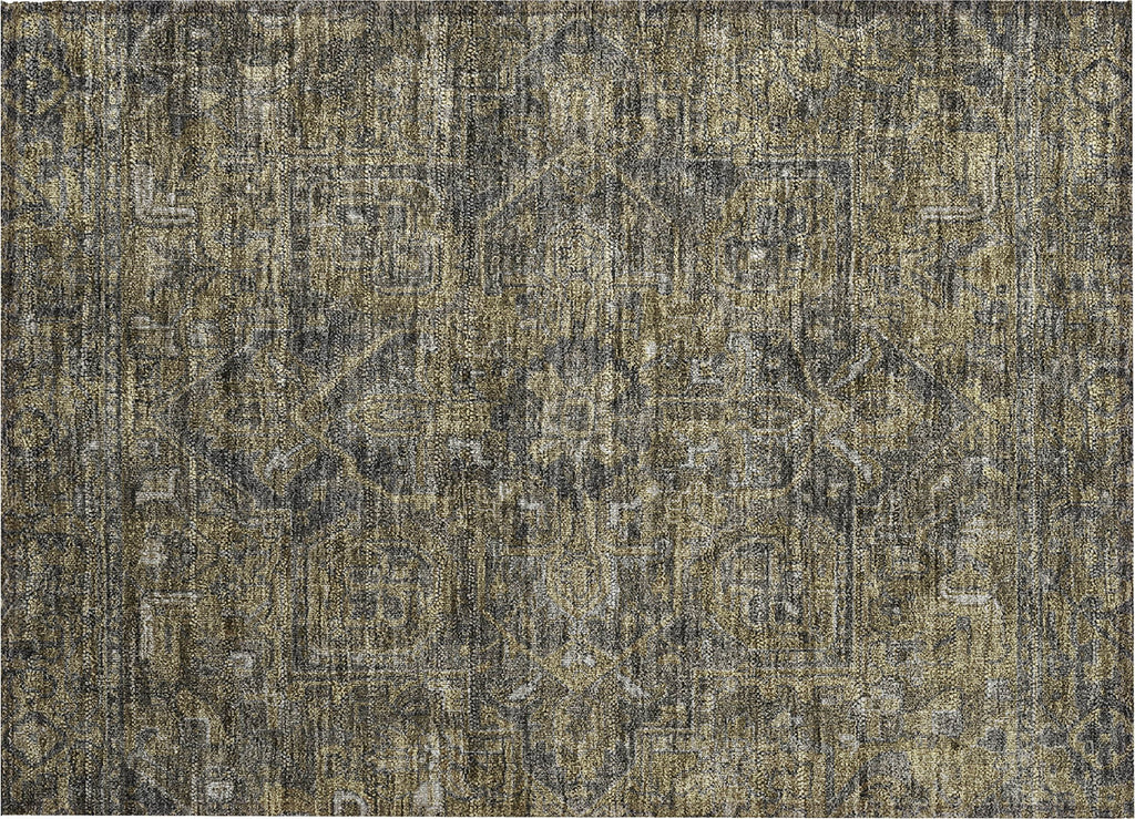 addison chantille acn571 chocolate rug