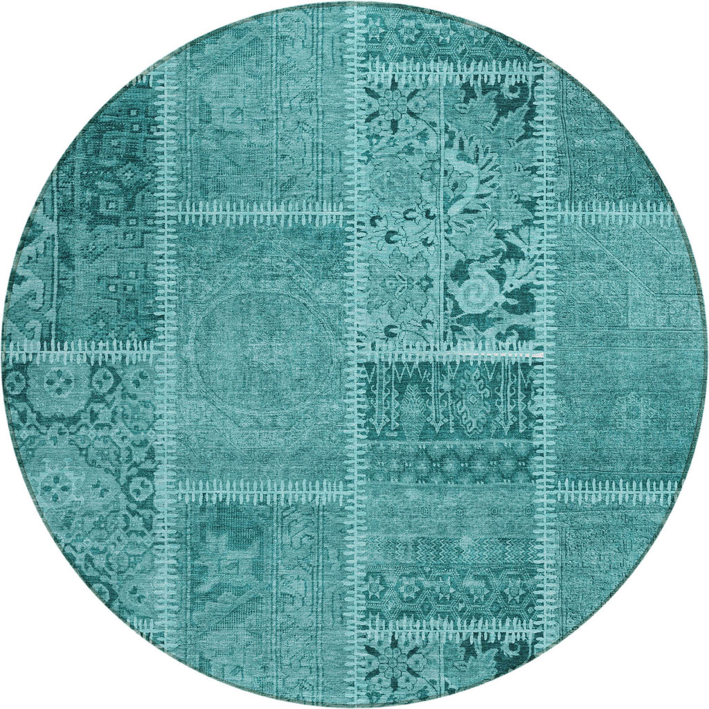 addison chantille acn635 turquoise rug