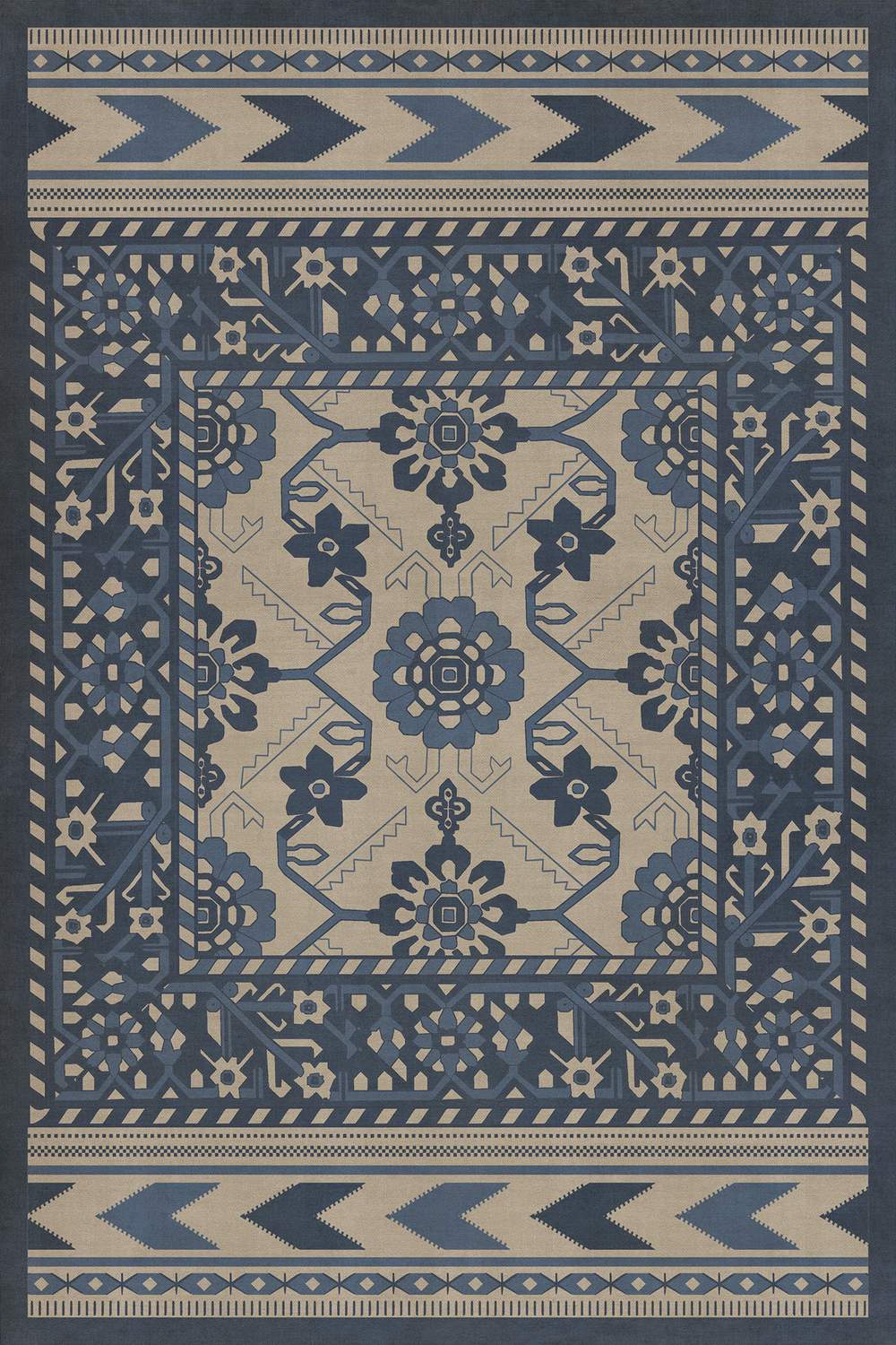 spicher and company persian bazaar balouch ganjul rug