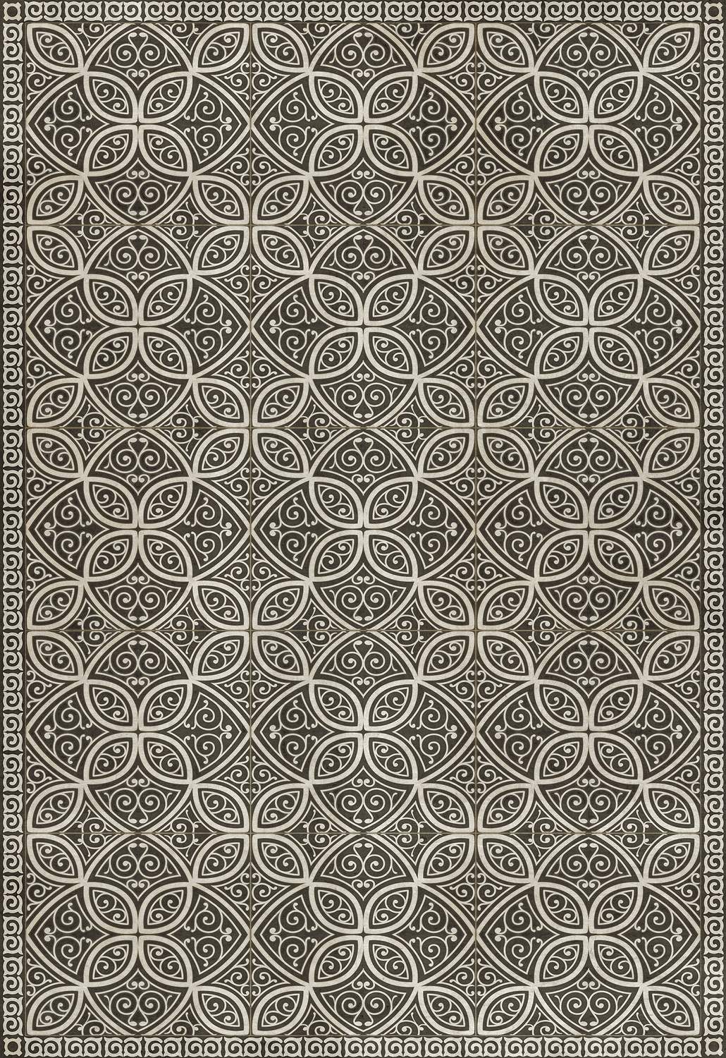 spicher and company classic vinyl pattern 25 andreas rug