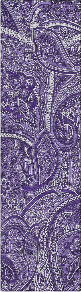 addison chantille acn623 purple rug