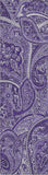Addison Chantille ACN623 Purple Rug