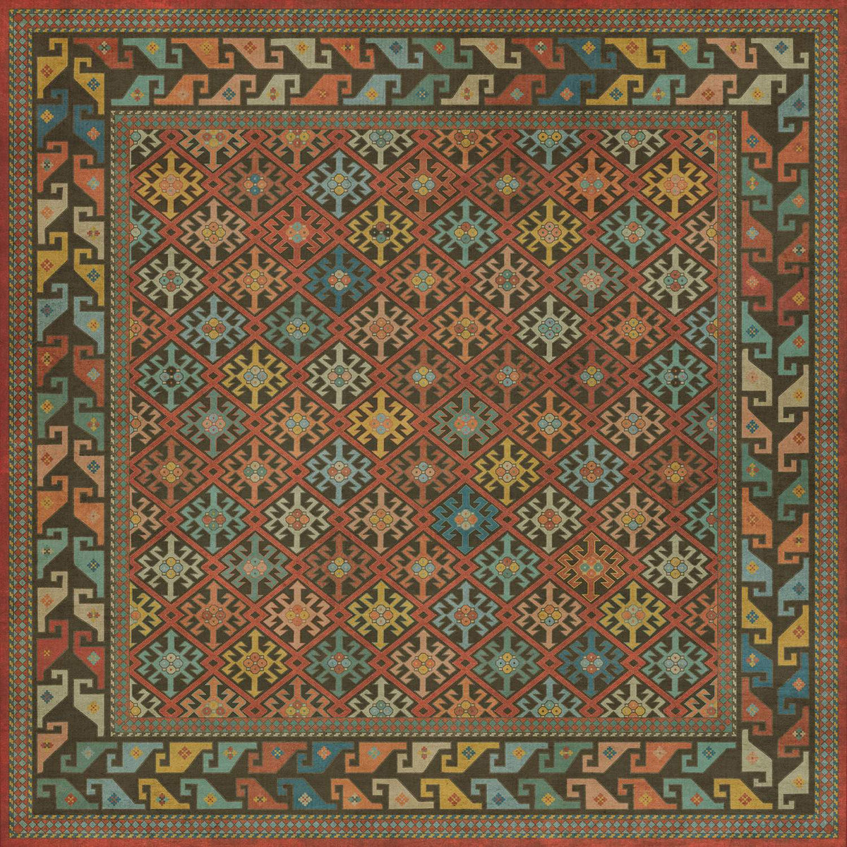 spicher and company persian bazaar daghestan vedma rug