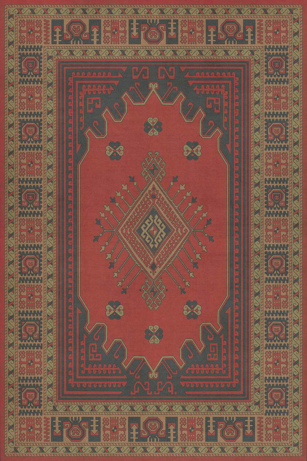 spicher and company persian bazaar bergama volkan rug