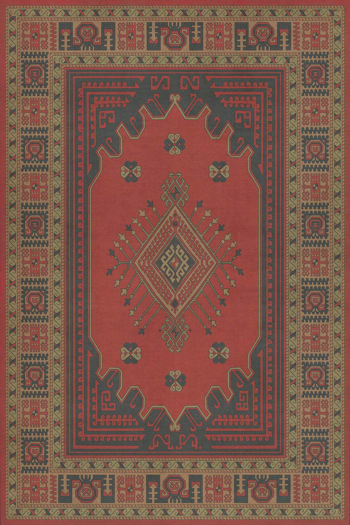 spicher and company persian bazaar bergama volkan rug