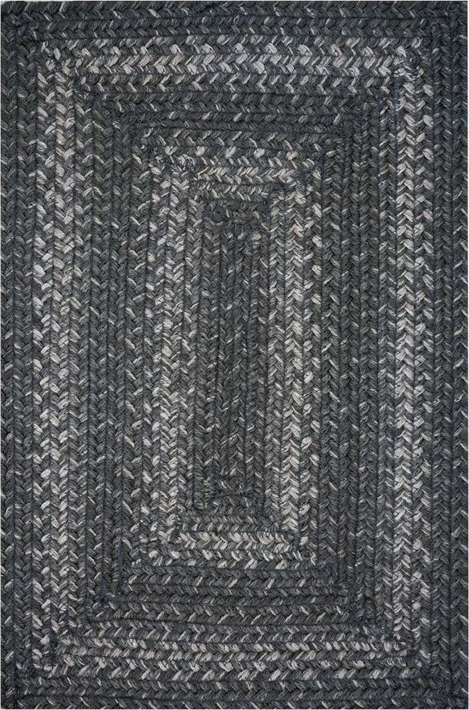 homespice decor jute braided grey cloud light grey rug