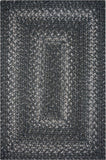 homespice decor jute braided grey cloud light grey rug