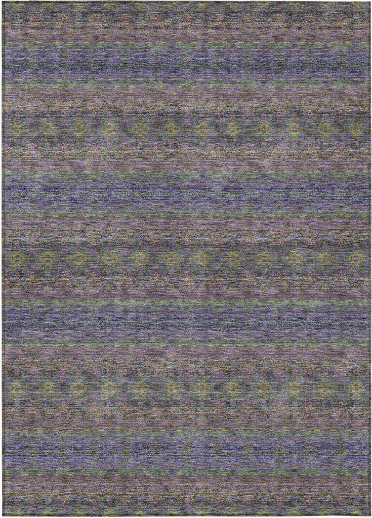 addison chantille acn615 purple rug