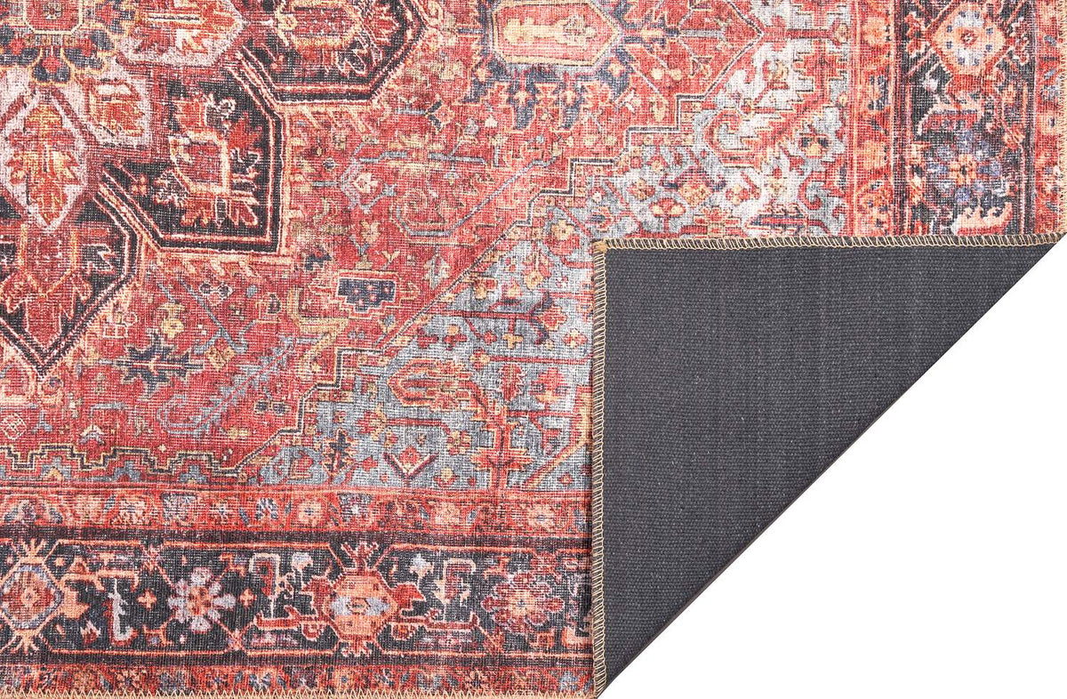 kas oriental london 4805 red rug
