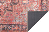 kas oriental london 4805 red rug