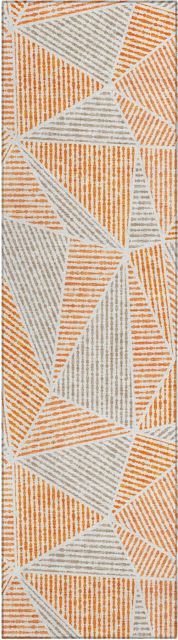Addison Chantille ACN618 Orange Rug