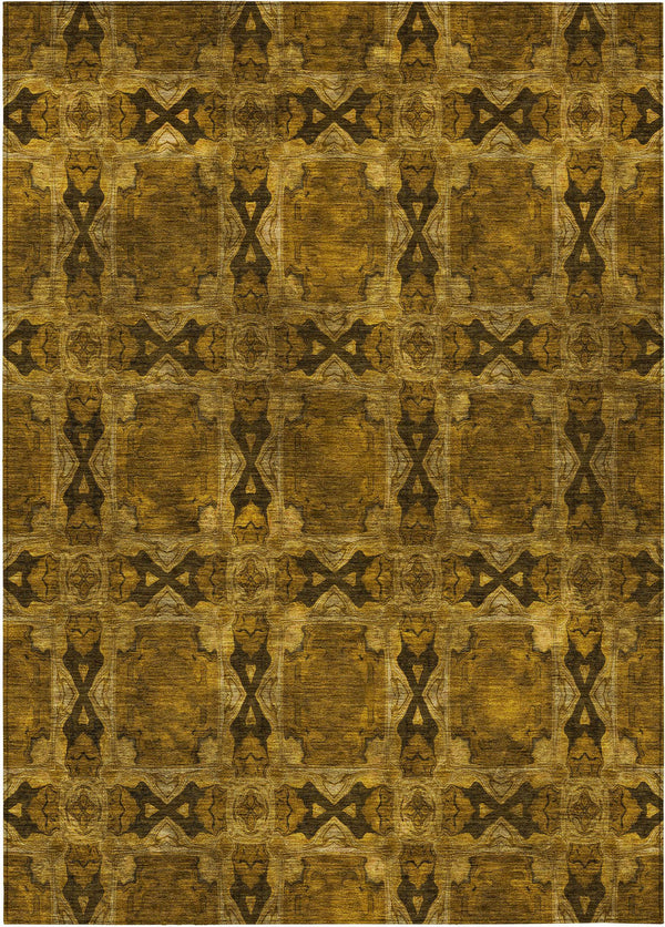 addison chantille acn564 chocolate rug