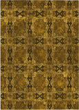 addison chantille acn564 chocolate rug