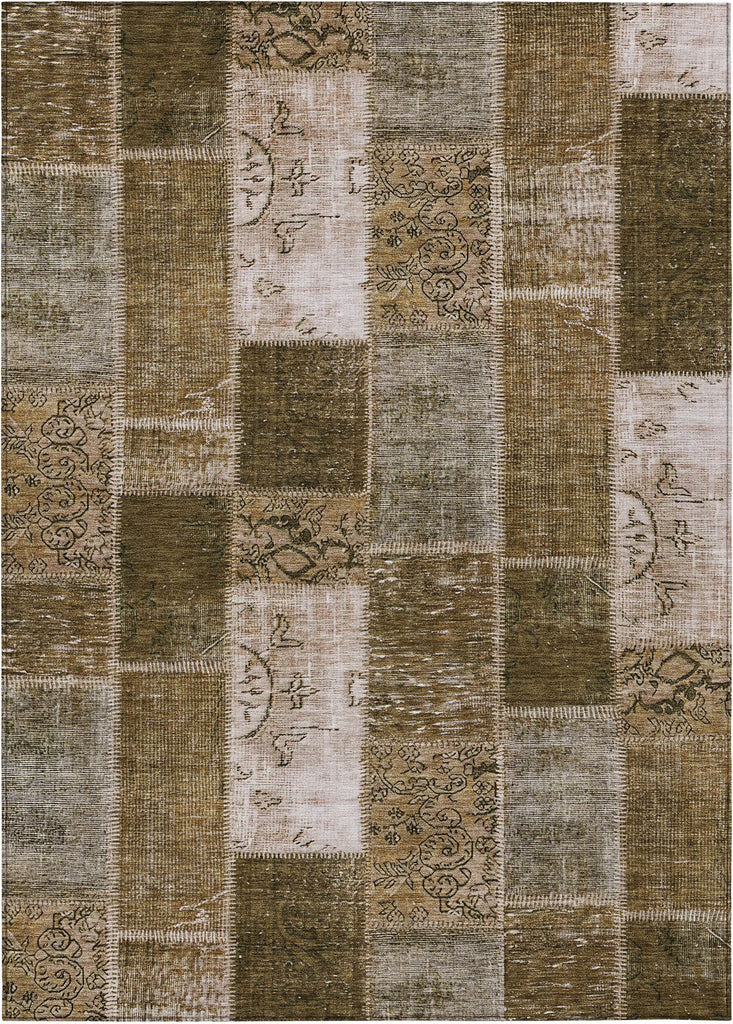 addison chantille acn631 brown rug