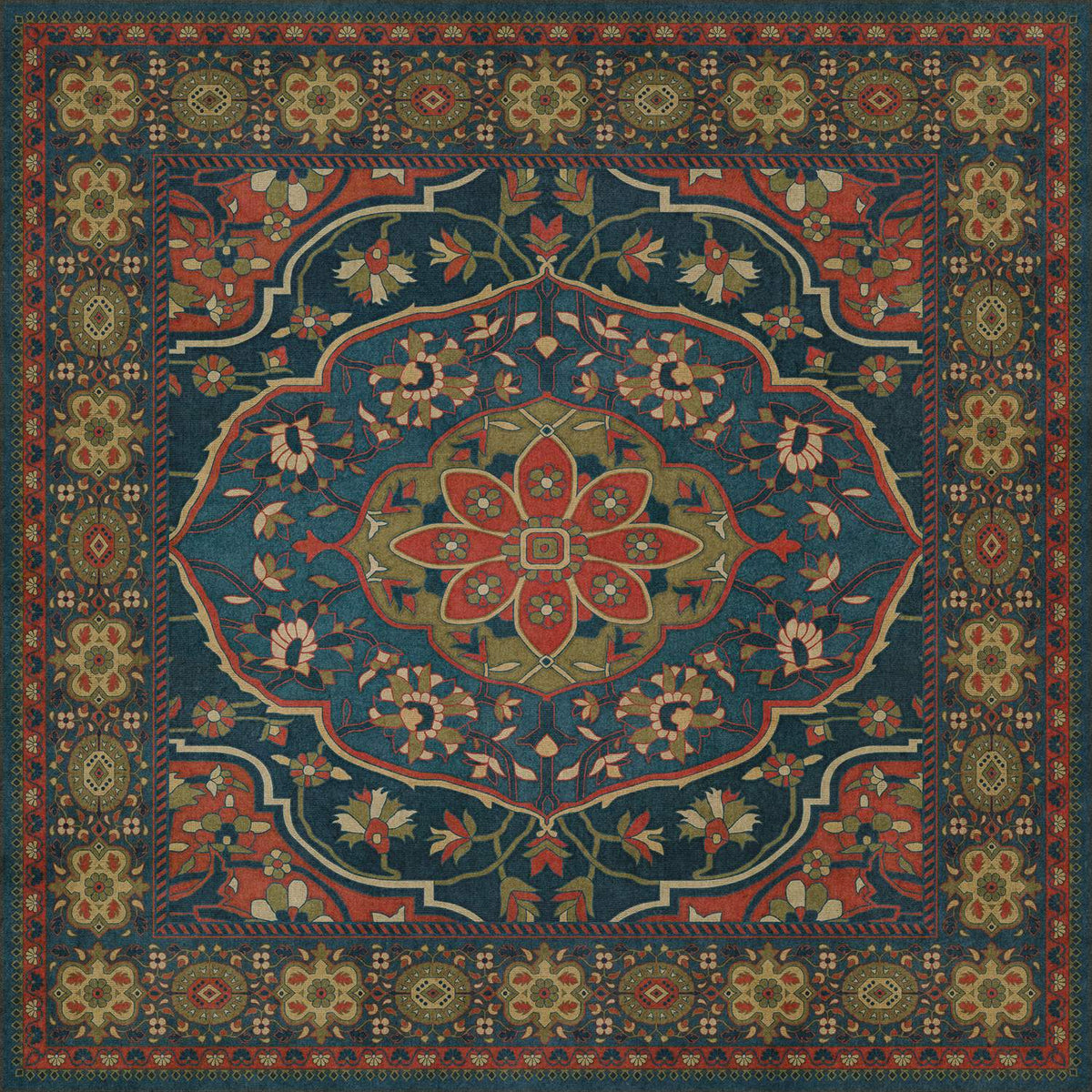 spicher and company persian bazaar farahan delara rug