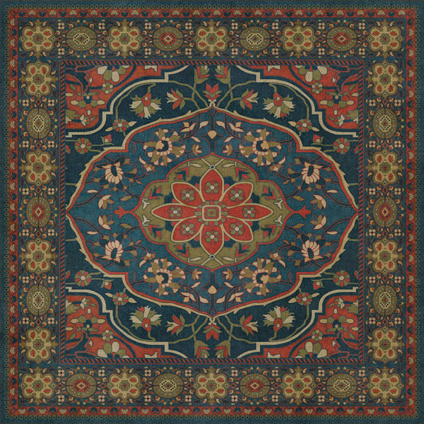 spicher and company persian bazaar farahan delara rug