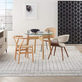nourison quarry qua13 ivory grey rug