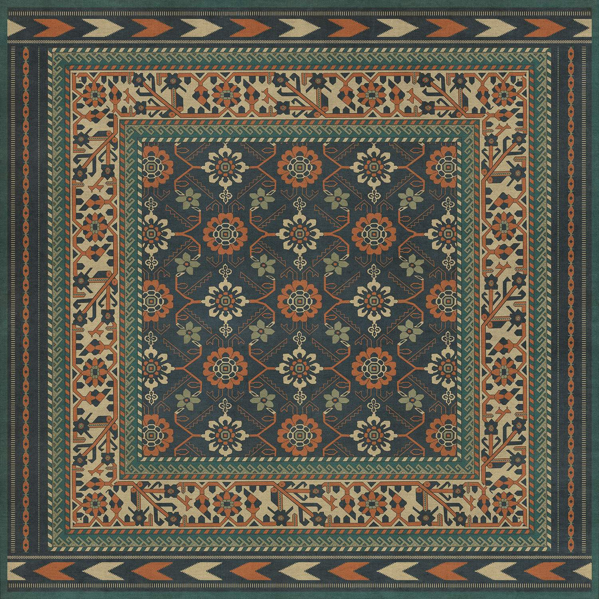spicher and company persian bazaar balouch sambay rug