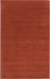 Surya Rug Co. Mystique Rust Rug | Ruts Rugs | Rugs Done Right 