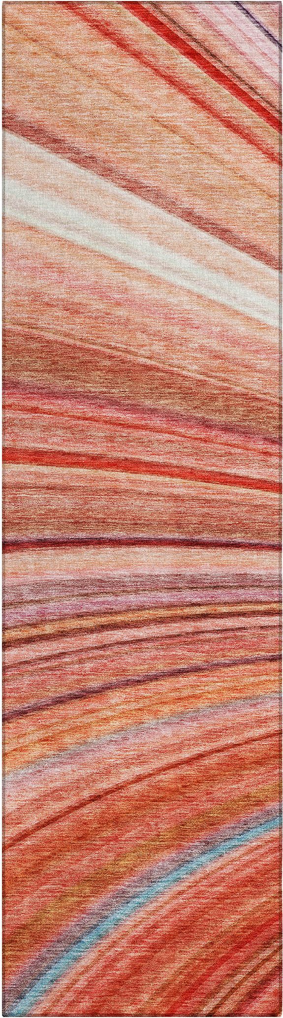 Addison Chantille ACN585 Terracotta Rug