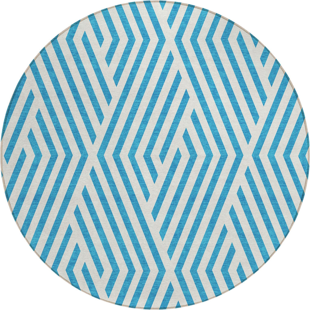 addison chantille acn550 teal rug
