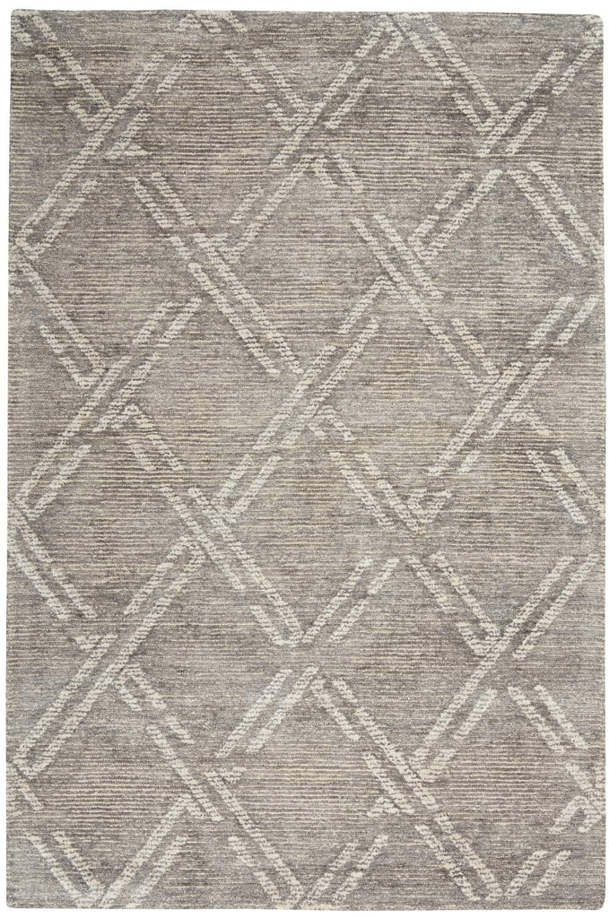 nourison venosa vsn01 grey ivory rug