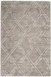 nourison venosa vsn01 grey ivory rug