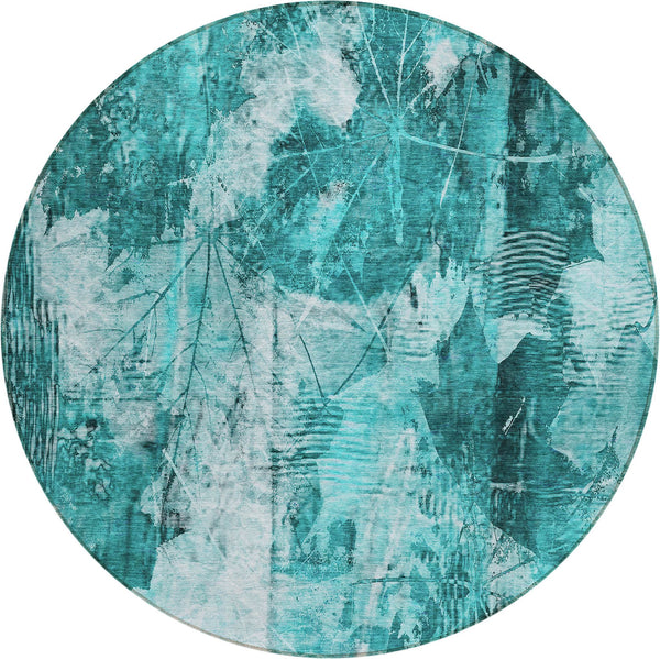 addison chantille acn560 teal rug