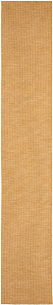 nourison positano pos01 yellow rug