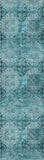 addison chantille acn557 teal rug