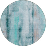 addison chantille acn537 teal rug