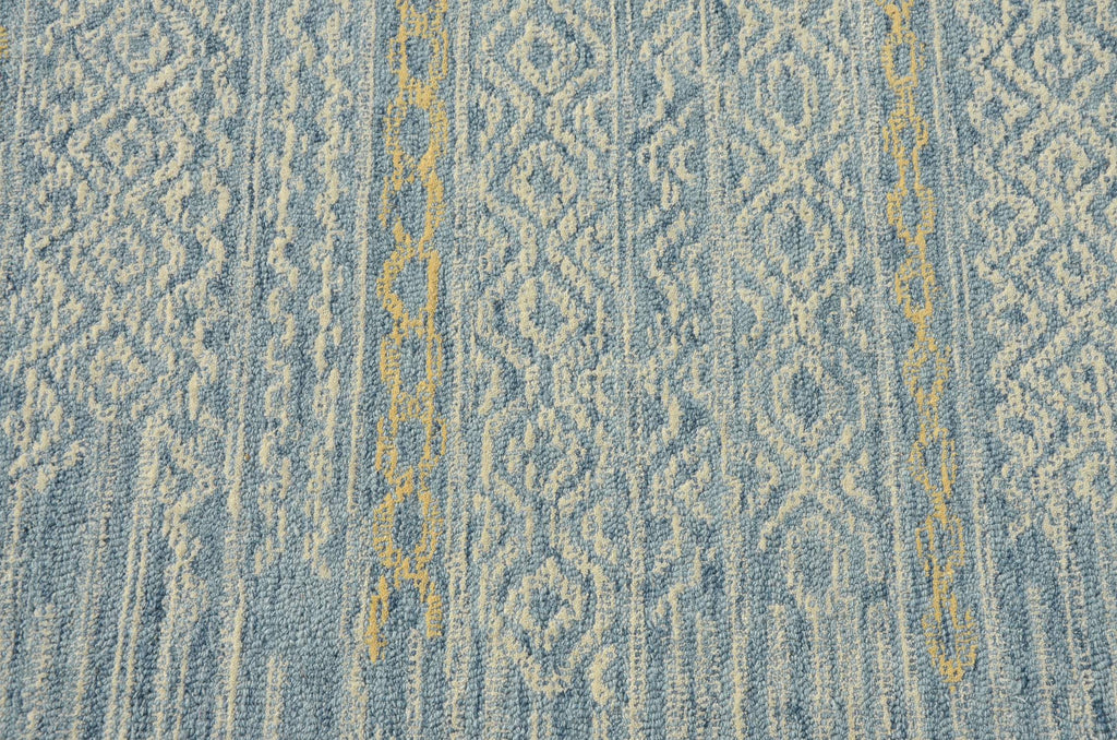 kas oriental hudson 2466 blue rug