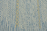 kas oriental hudson 2466 blue rug