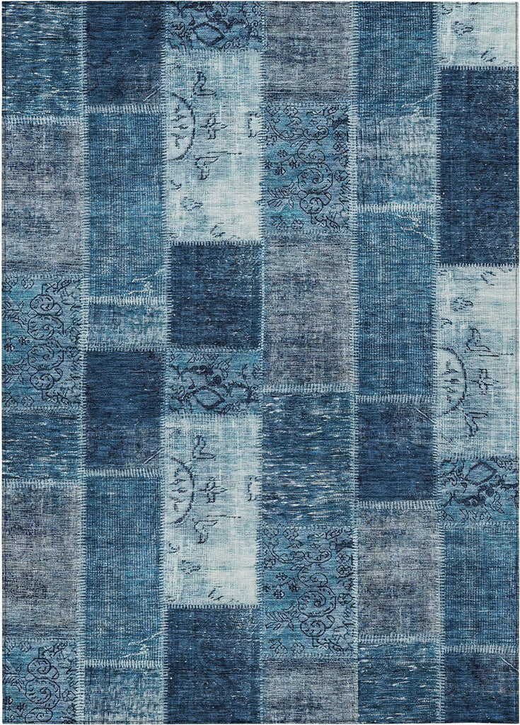 addison chantille acn631 blue rug