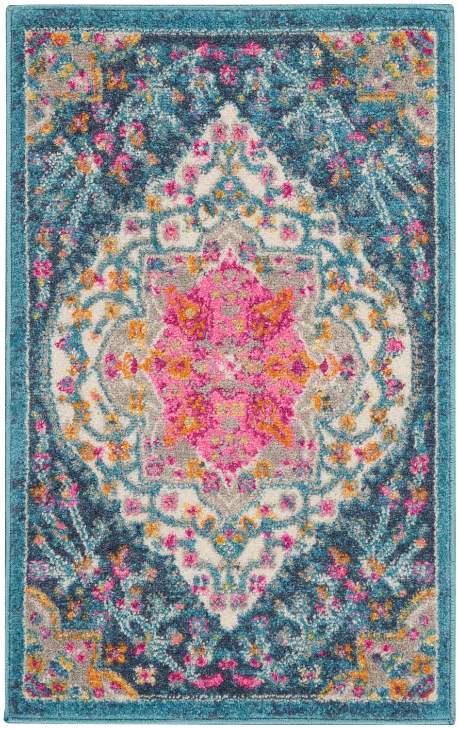 nourison passion psn39 multicolor rug