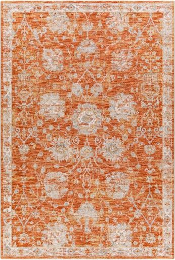 surya avant garde avt 2321 orange rug