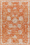 surya avant garde avt 2321 orange rug