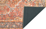 kas oriental london 4806 rust rug