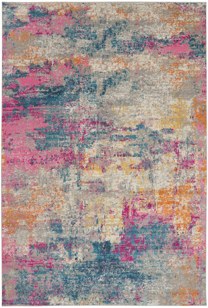 nourison passion psn36 ivory multi rug